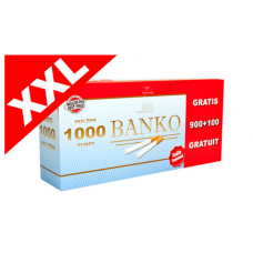 1000 TUBES BANKO